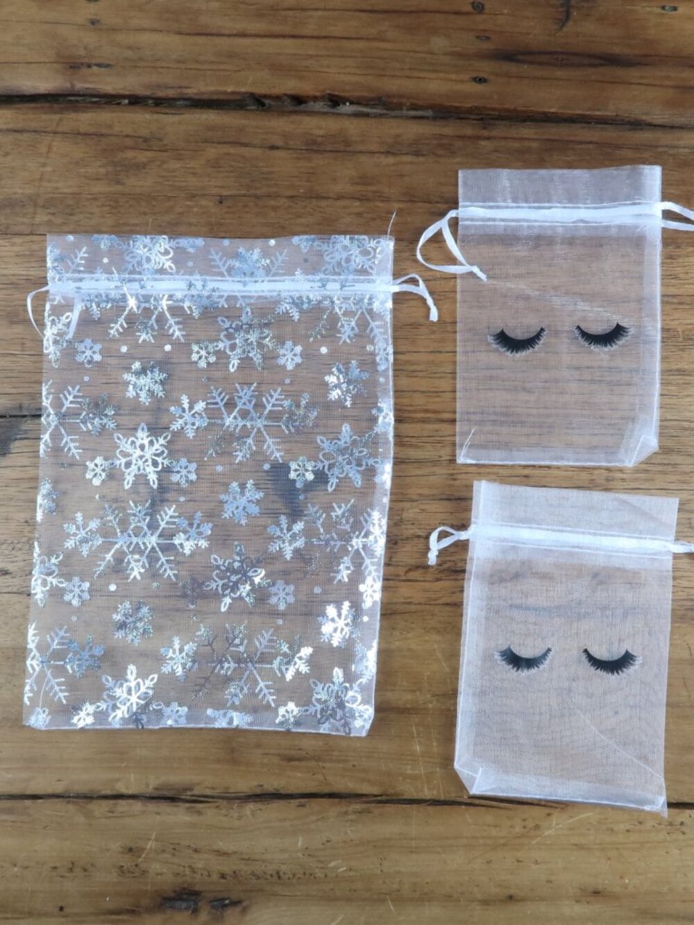 GIFT BAG BUNDLE - 3 SEE THROUGH GIFT BAGS